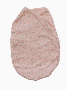 Mama coco cocoon swaddle small cozy newborn floral
